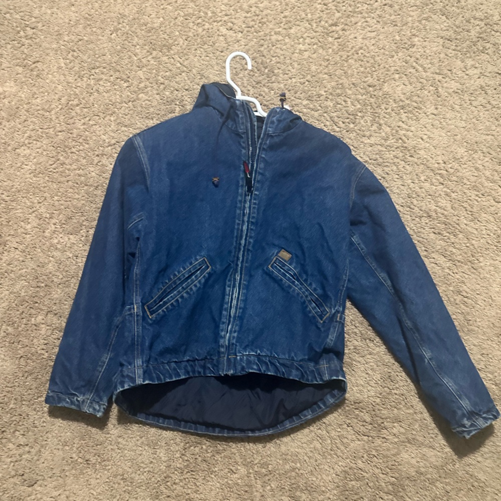 Kids Blue Denim Jacket